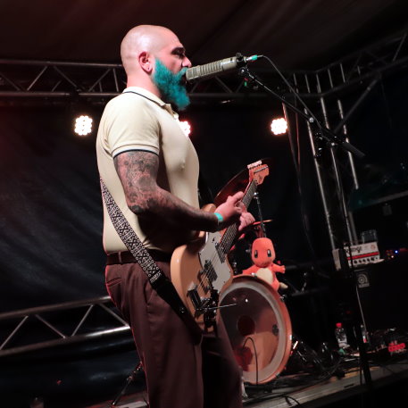 Blue Tone Stompers (F) 27. This Is Ska Festival - Wasserburg, Rosslau - 21. Juni 2024 (3).JPG